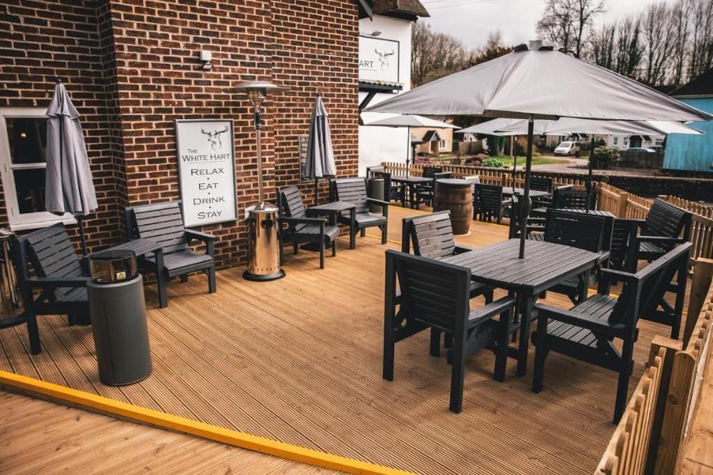 The White Hart Wilmington Ξενοδοχείο Honiton Εξωτερικό φωτογραφία